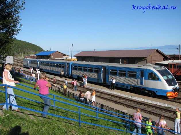   . . . Circum-Baikal Railway. Kultuk. Photos