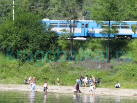 Железнодорожный туризм озеро Байкал