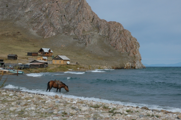 Узуры остров Ольхон озеро Байкал фото