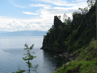 Фото озера Байкал