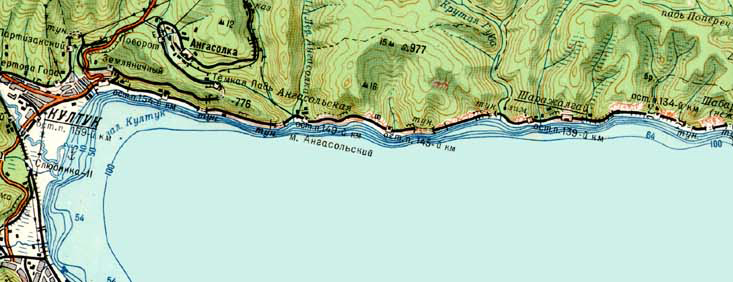 Байкал Старая Кругобайкальская железная дорога Карта Часть 1. Посмотреть карту КБЖД в полном размере. Откроется в отдельном окне